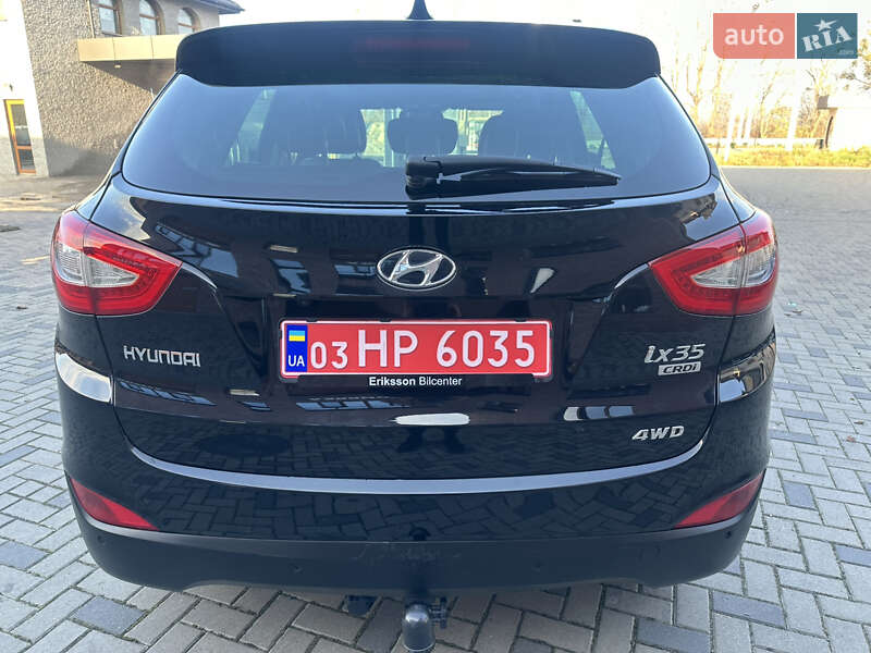 Внедорожник / Кроссовер Hyundai ix35 2014 в Ровно