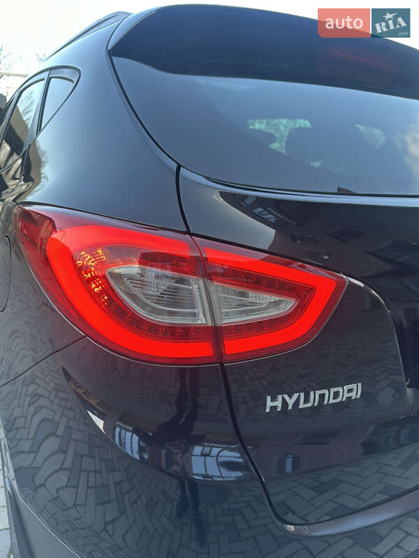 Внедорожник / Кроссовер Hyundai ix35 2014 в Ровно