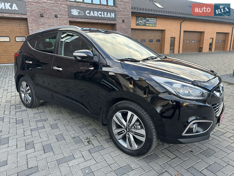 Внедорожник / Кроссовер Hyundai ix35 2014 в Ровно