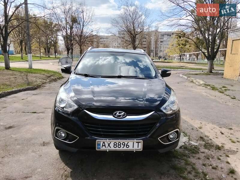 Hyundai ix35 2012