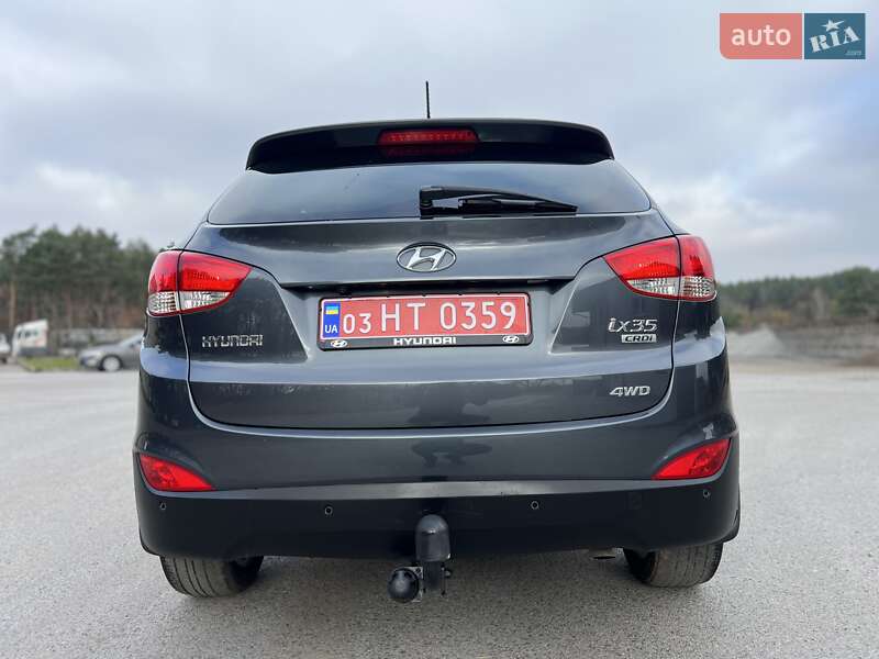 Позашляховик / Кросовер Hyundai ix35 2011 в Радивиліві