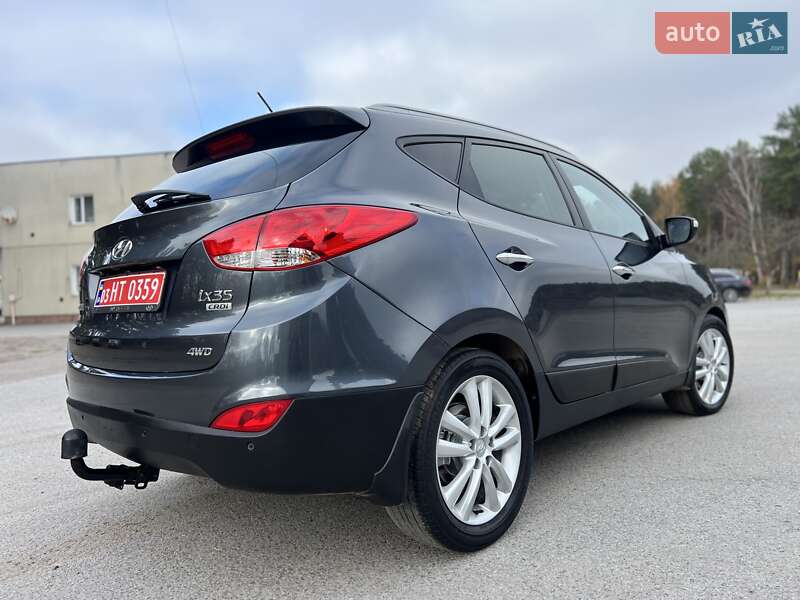 Позашляховик / Кросовер Hyundai ix35 2011 в Радивиліві