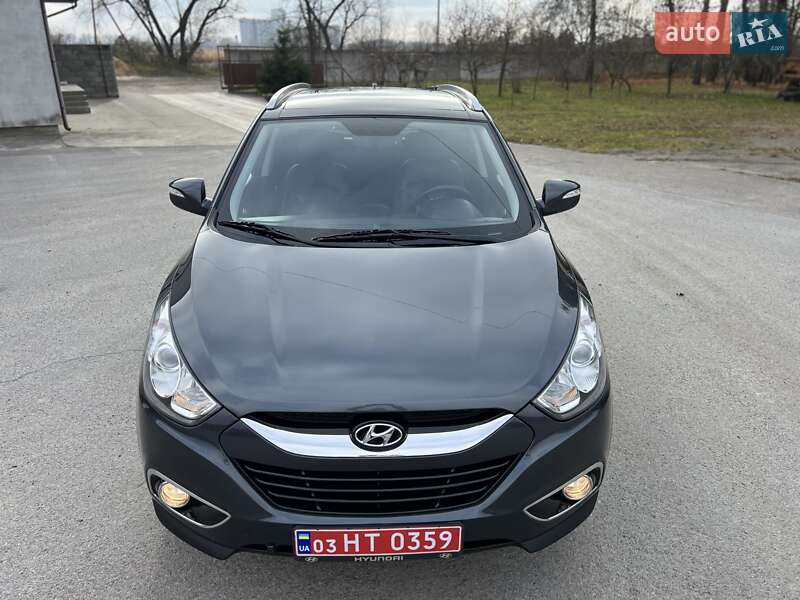 Позашляховик / Кросовер Hyundai ix35 2011 в Радивиліві