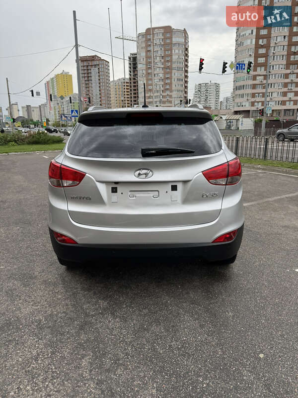 Внедорожник / Кроссовер Hyundai ix35 2012 в Киеве
