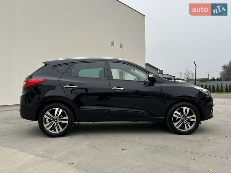 Позашляховик / Кросовер Hyundai ix35 2014 в Луцьку