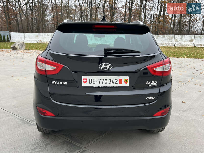 Позашляховик / Кросовер Hyundai ix35 2014 в Луцьку