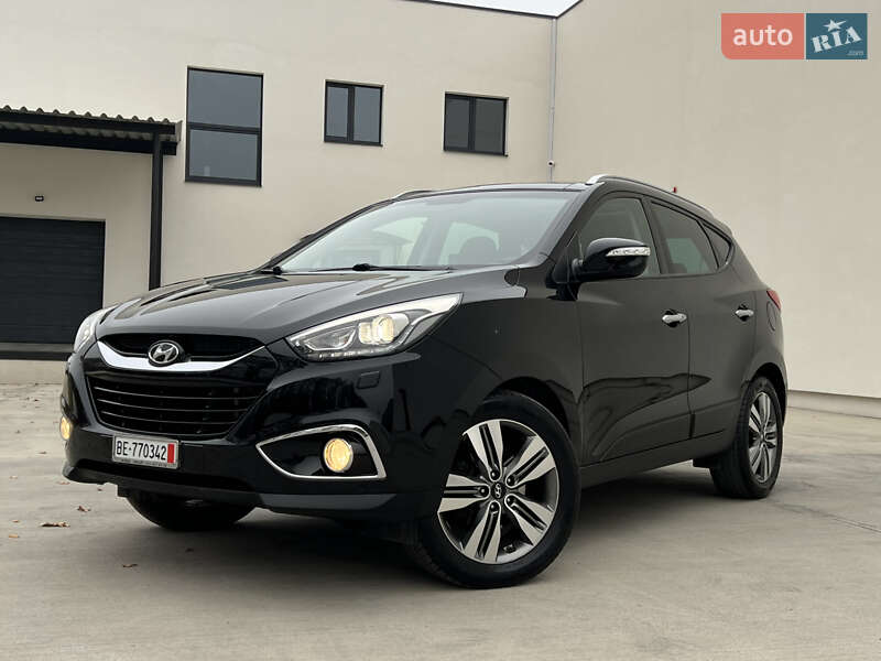 Позашляховик / Кросовер Hyundai ix35 2014 в Луцьку