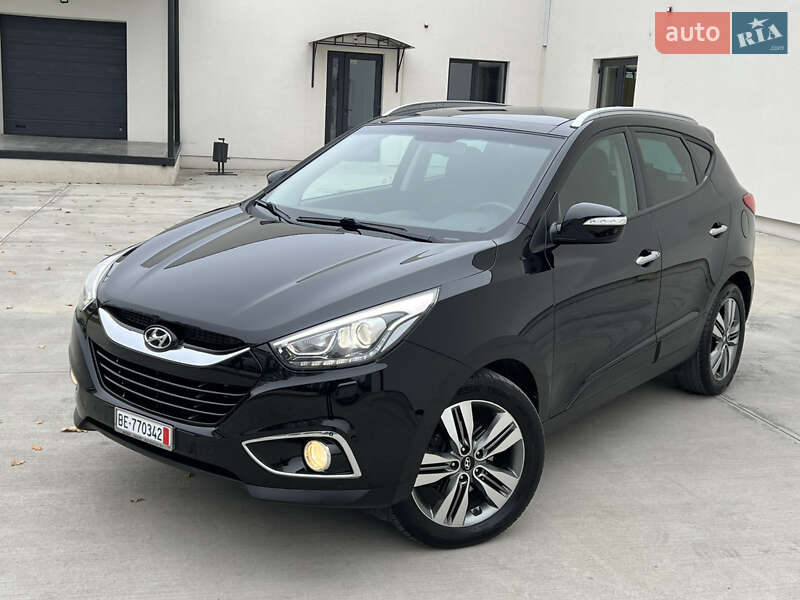 Позашляховик / Кросовер Hyundai ix35 2014 в Луцьку