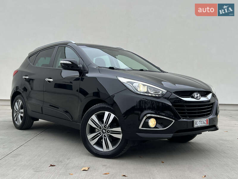 Позашляховик / Кросовер Hyundai ix35 2014 в Луцьку