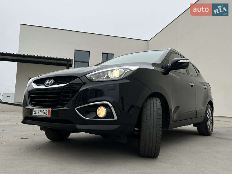 Позашляховик / Кросовер Hyundai ix35 2014 в Луцьку