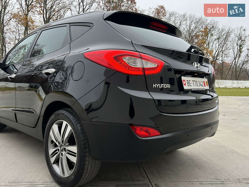 Позашляховик / Кросовер Hyundai ix35 2014 в Луцьку