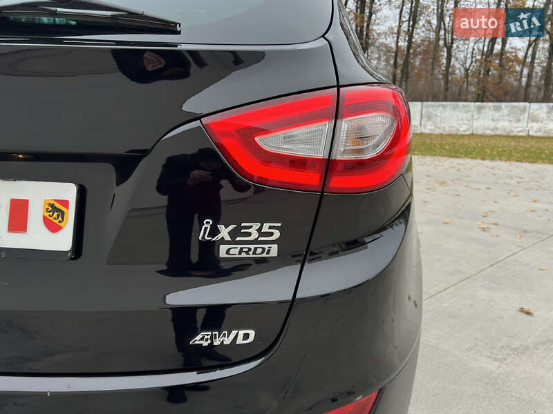 Позашляховик / Кросовер Hyundai ix35 2014 в Луцьку