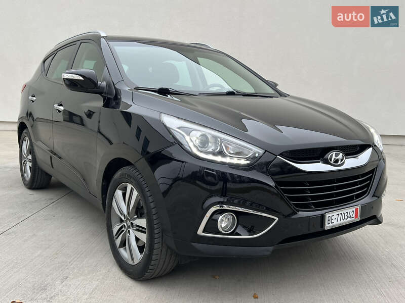 Позашляховик / Кросовер Hyundai ix35 2014 в Луцьку