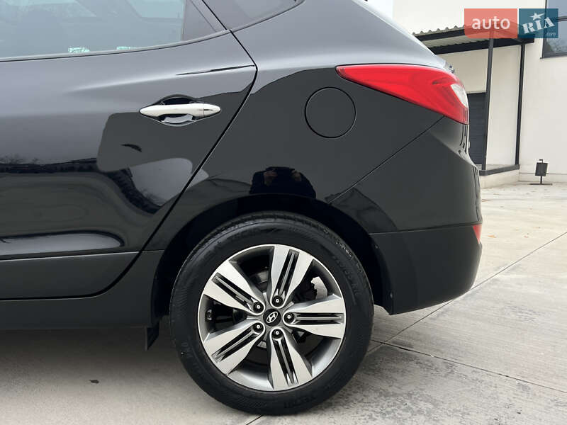 Позашляховик / Кросовер Hyundai ix35 2014 в Луцьку