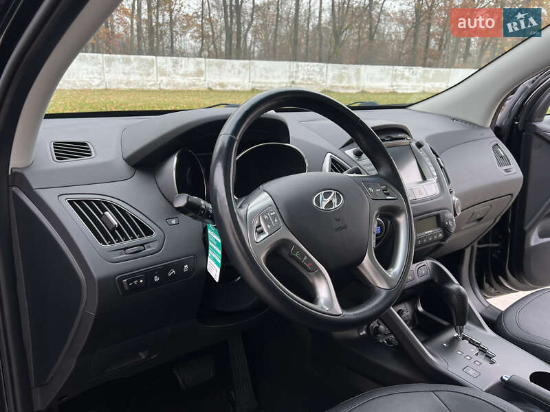 Позашляховик / Кросовер Hyundai ix35 2014 в Луцьку