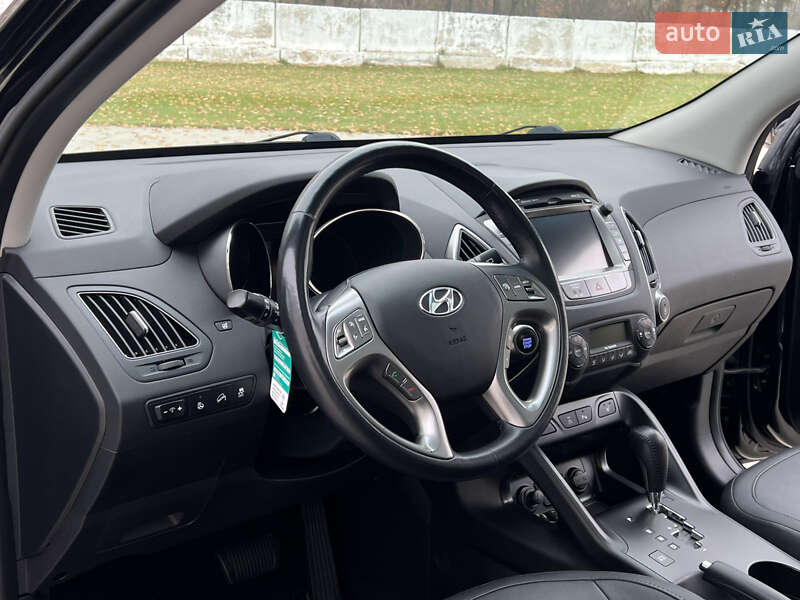 Позашляховик / Кросовер Hyundai ix35 2014 в Луцьку