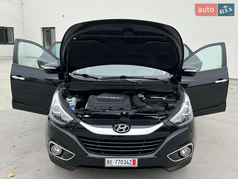 Позашляховик / Кросовер Hyundai ix35 2014 в Луцьку