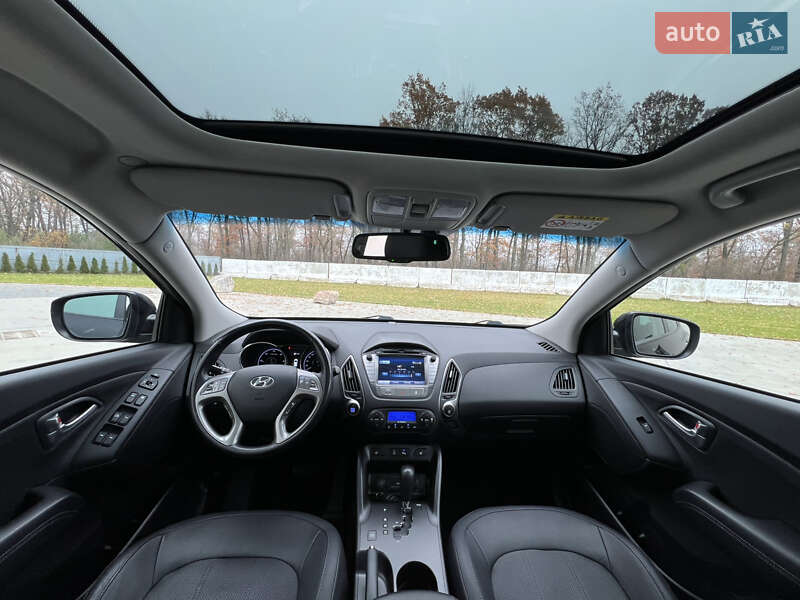 Позашляховик / Кросовер Hyundai ix35 2014 в Луцьку