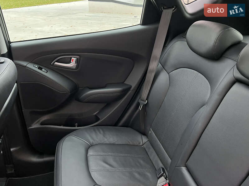 Позашляховик / Кросовер Hyundai ix35 2014 в Луцьку