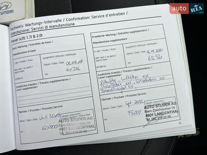 Позашляховик / Кросовер Hyundai ix35 2014 в Луцьку документ