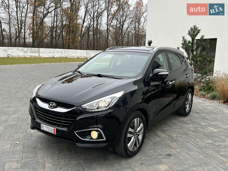 Позашляховик / Кросовер Hyundai ix35 2014 в Луцьку