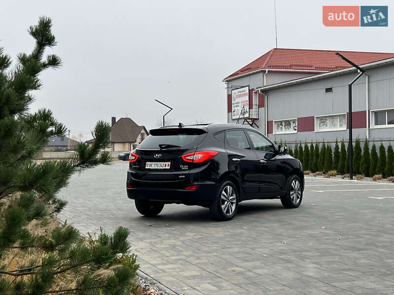 Позашляховик / Кросовер Hyundai ix35 2014 в Луцьку