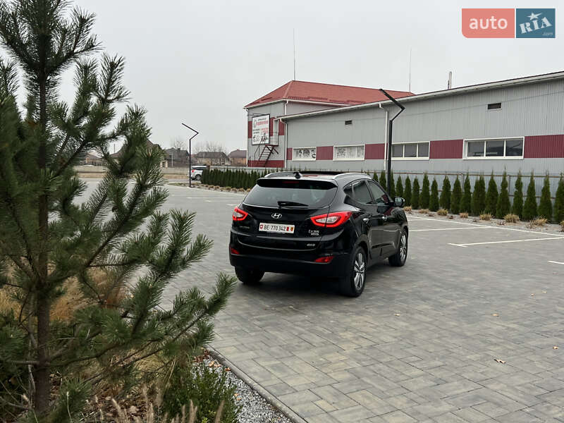 Позашляховик / Кросовер Hyundai ix35 2014 в Луцьку