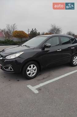 Позашляховик / Кросовер Hyundai ix35 2010 в Полтаві