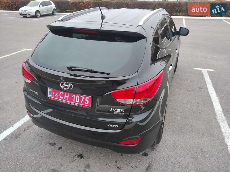 Внедорожник / Кроссовер Hyundai ix35 2010 в Полтаве фото 8 Внедорожник / Кроссовер Hyundai ix35 2010 в Полтаве