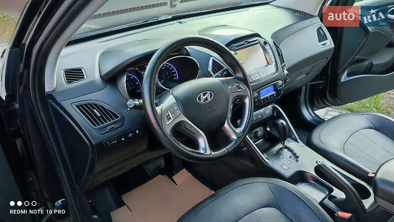 Внедорожник / Кроссовер Hyundai ix35 2014 в Бердичеве