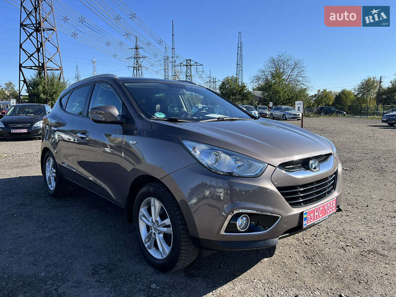 Внедорожник / Кроссовер Hyundai ix35 2012 в Луцке фото Внедорожник / Кроссовер Hyundai ix35 2012 в Луцке