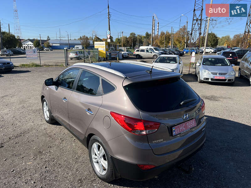 Внедорожник / Кроссовер Hyundai ix35 2012 в Луцке фото 6 Внедорожник / Кроссовер Hyundai ix35 2012 в Луцке