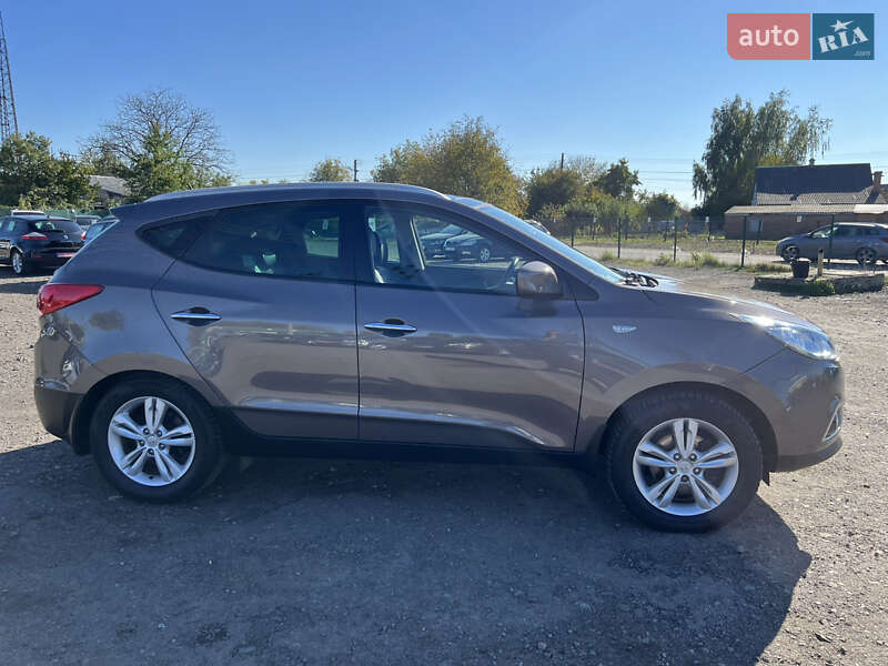 Внедорожник / Кроссовер Hyundai ix35 2012 в Луцке фото 17 Внедорожник / Кроссовер Hyundai ix35 2012 в Луцке