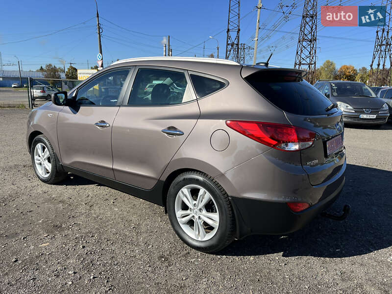 Внедорожник / Кроссовер Hyundai ix35 2012 в Луцке фото 67 Внедорожник / Кроссовер Hyundai ix35 2012 в Луцке