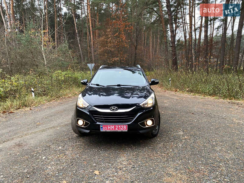Внедорожник / Кроссовер Hyundai ix35 2015 в Радивилове