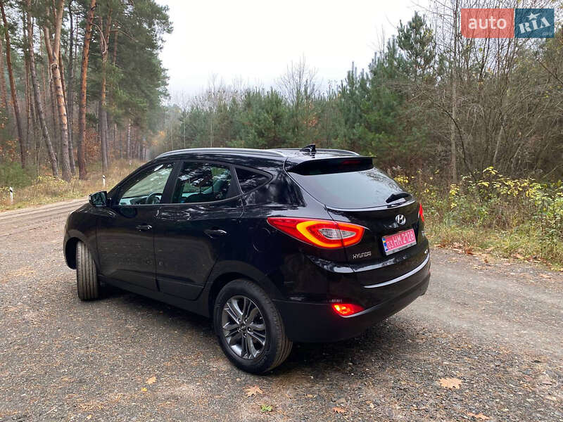 Внедорожник / Кроссовер Hyundai ix35 2015 в Радивилове