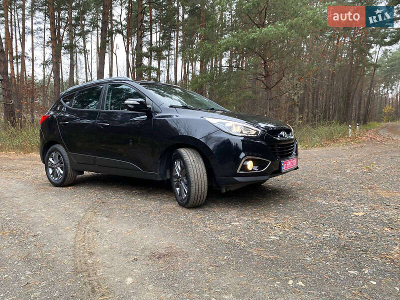 Внедорожник / Кроссовер Hyundai ix35 2015 в Радивилове