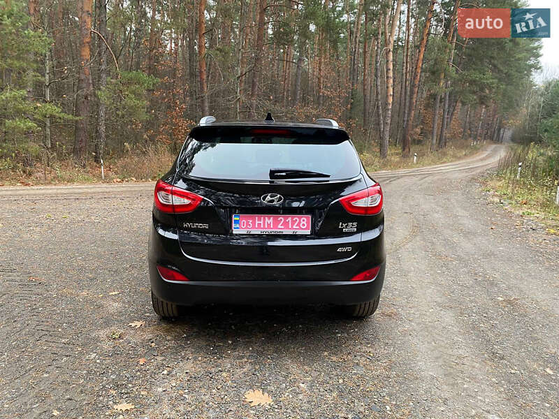 Внедорожник / Кроссовер Hyundai ix35 2015 в Радивилове