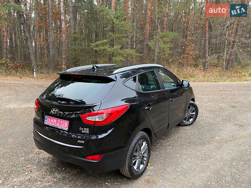 Внедорожник / Кроссовер Hyundai ix35 2015 в Радивилове