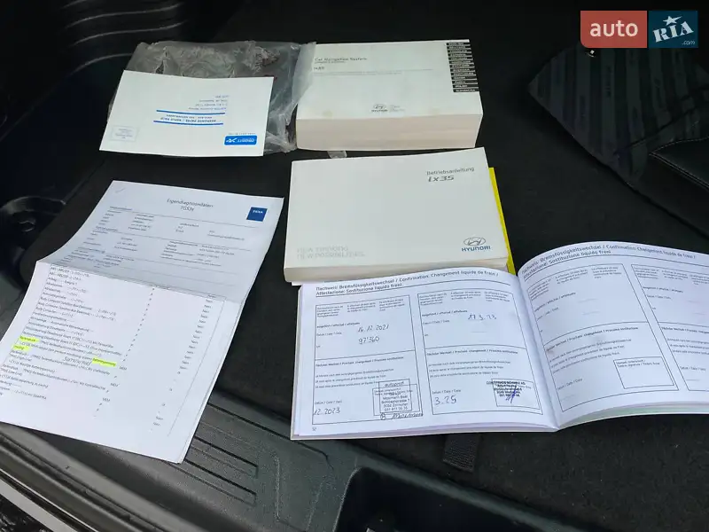 Внедорожник / Кроссовер Hyundai ix35 2015 в Радивилове документ