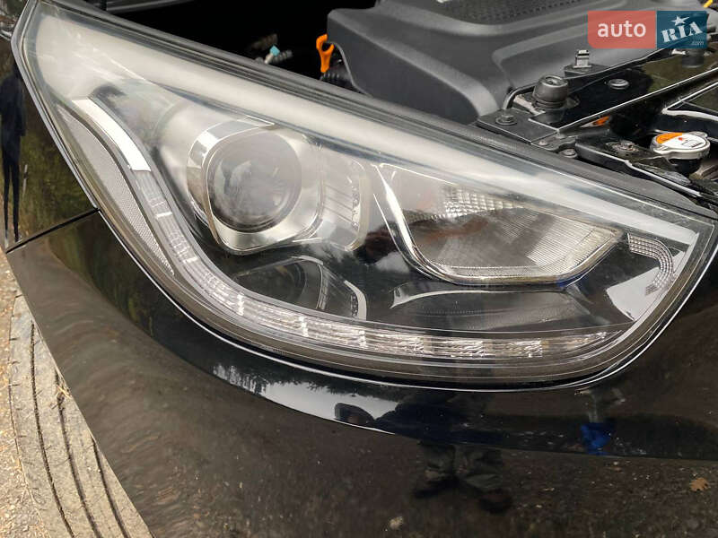 Внедорожник / Кроссовер Hyundai ix35 2015 в Радивилове