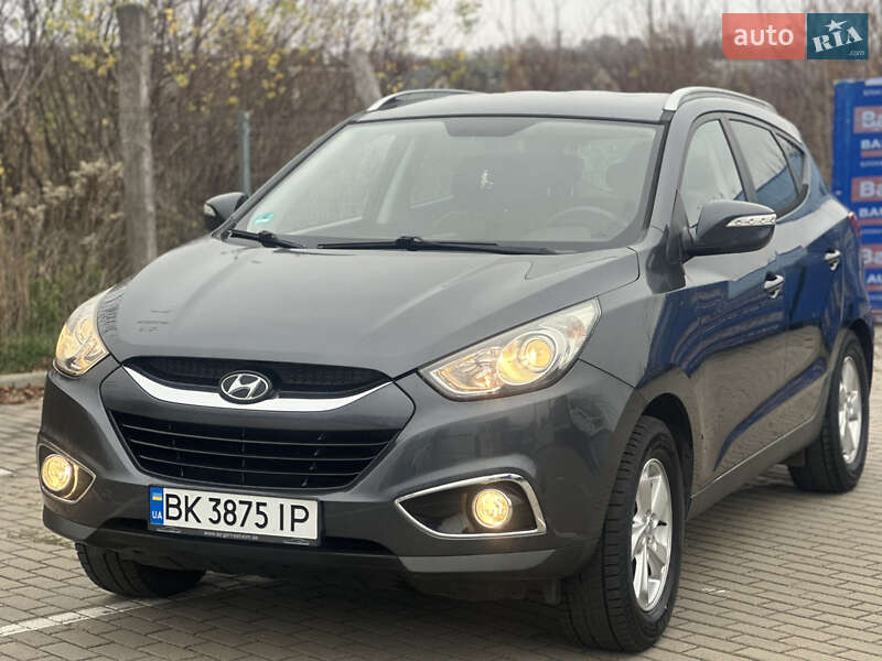 Внедорожник / Кроссовер Hyundai ix35 2011 в Дубно