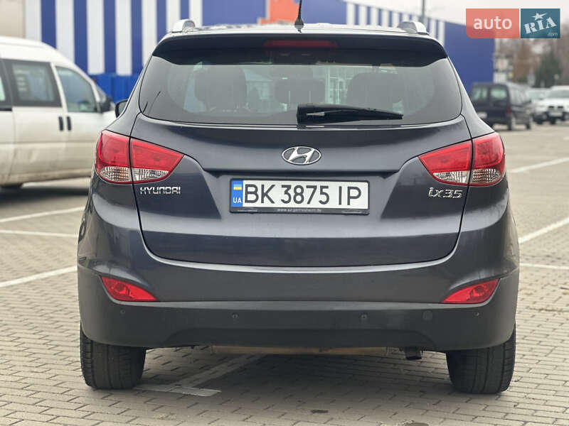 Внедорожник / Кроссовер Hyundai ix35 2011 в Дубно