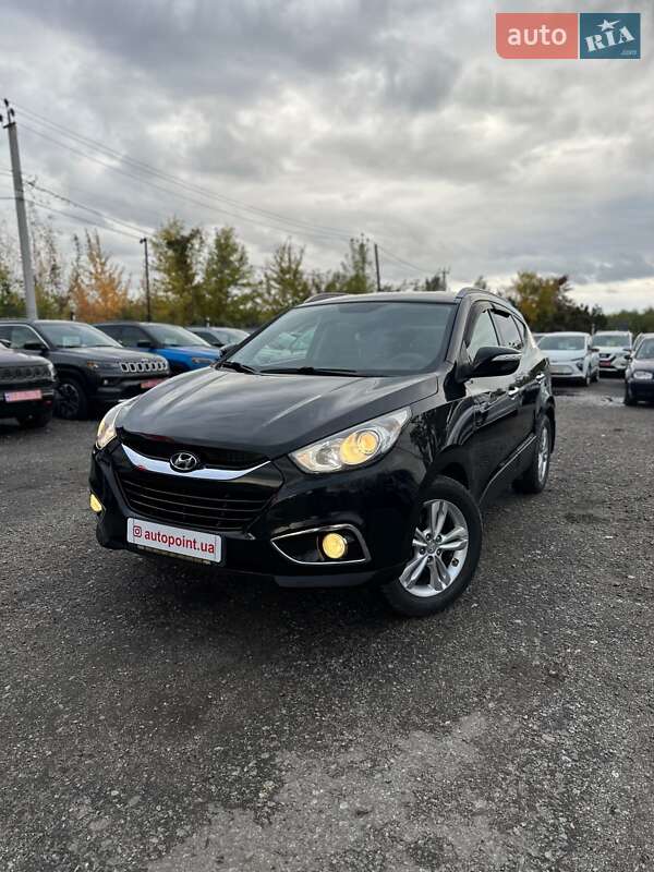 Позашляховик / Кросовер Hyundai ix35 2011 в Білогородці