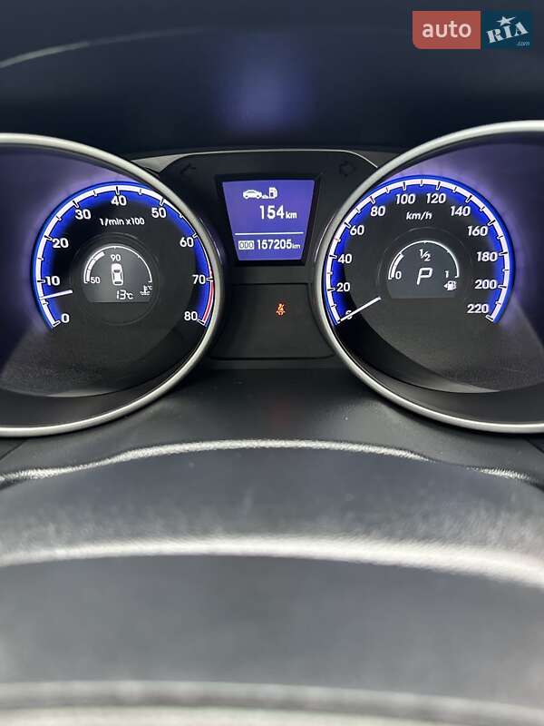 Позашляховик / Кросовер Hyundai ix35 2011 в Білогородці