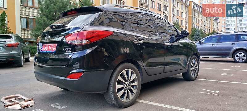 Внедорожник / Кроссовер Hyundai ix35 2011 в Одессе фото 4 Внедорожник / Кроссовер Hyundai ix35 2011 в Одессе