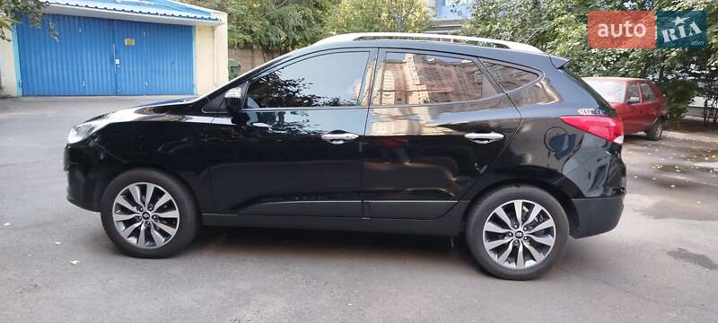 Внедорожник / Кроссовер Hyundai ix35 2011 в Одессе фото 5 Внедорожник / Кроссовер Hyundai ix35 2011 в Одессе