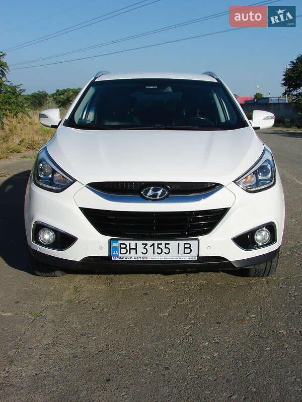 Внедорожник / Кроссовер Hyundai ix35 2014 в Одессе фото 4 Внедорожник / Кроссовер Hyundai ix35 2014 в Одессе