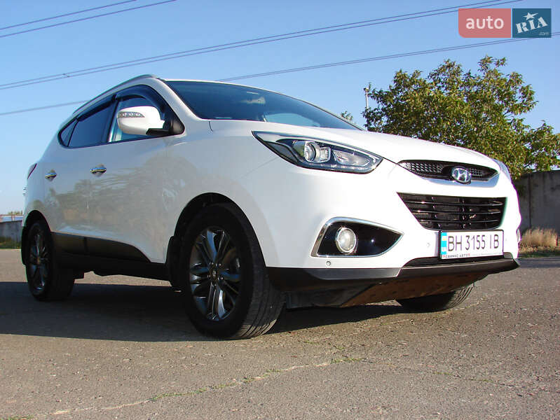 Внедорожник / Кроссовер Hyundai ix35 2014 в Одессе фото 5 Внедорожник / Кроссовер Hyundai ix35 2014 в Одессе