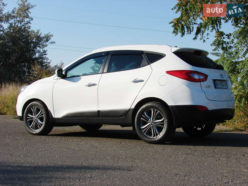 Внедорожник / Кроссовер Hyundai ix35 2014 в Одессе фото 11 Внедорожник / Кроссовер Hyundai ix35 2014 в Одессе